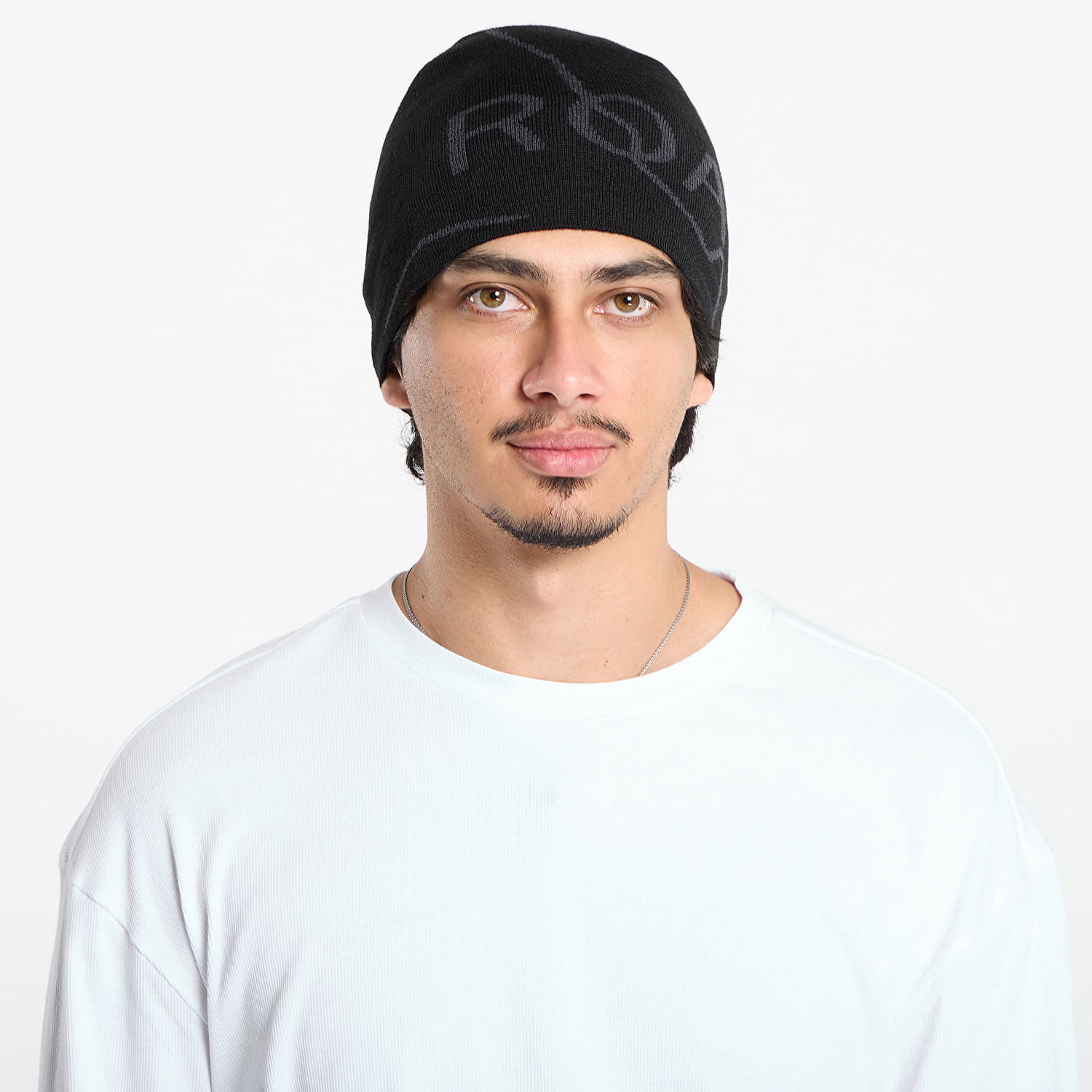 Beanie ROA ROA Logo Wool Beanie Črna | RBUW288YA12 BLK0001, 0