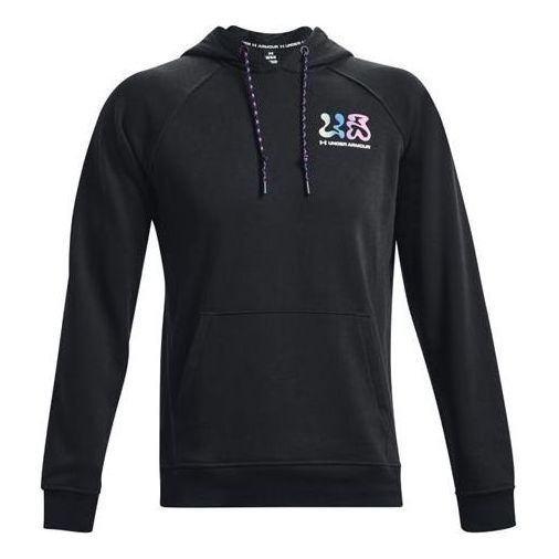 Pulover Under Armour Men's Terry Hoodie Črna | 1373844-001