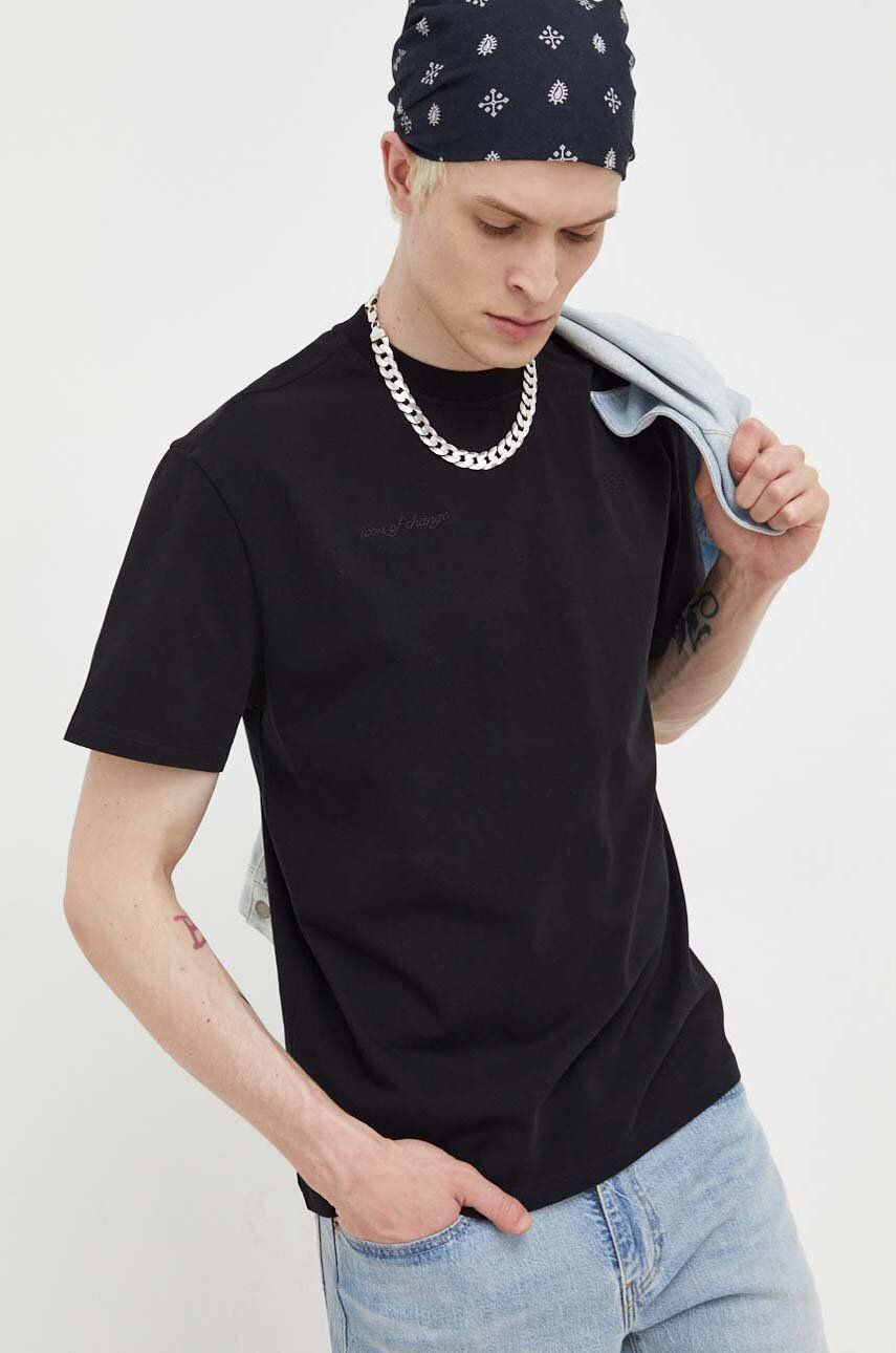 Majica PREACH Tee Črna | 206313.NOS, 0