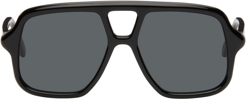Sončna očala Loewe Loewe Aviator Slim Sunglasses Črna | LW40161UW5401A 192337224560