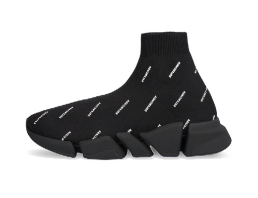 Superge in čevlji Balenciaga Speed 2.0 W Črna | 617196W2DBO1090