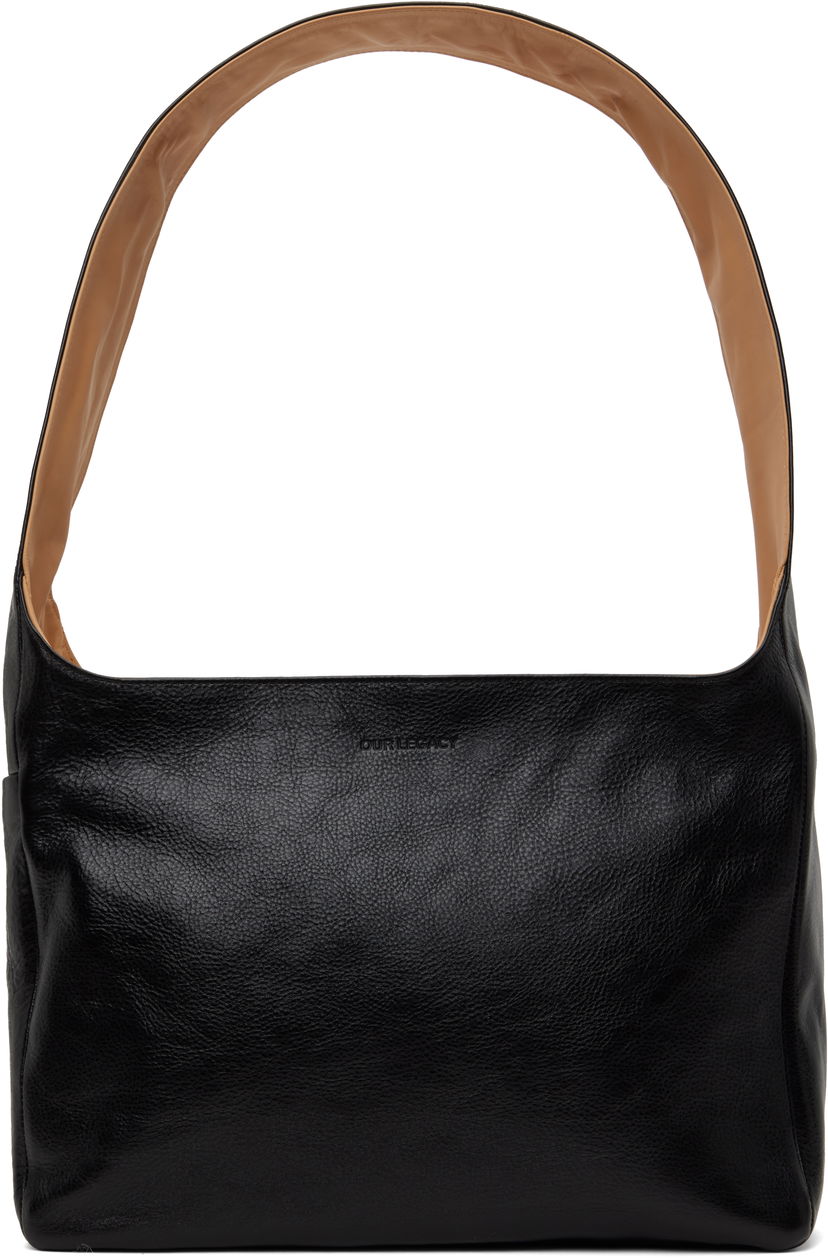 Tote bag OUR LEGACY Our Legacy Grande Brick Shoulder Bag Črna | A2258GBB