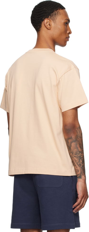 Majica Moncler Moncler Genius x Gilga Farm Short Sleeve T-Shirt Bež | K24028C0000589AZ9, 2