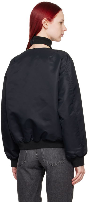 Bomber jakna Coperni Cut-Out Bomber Jacket Črna | COPOW17225, 2