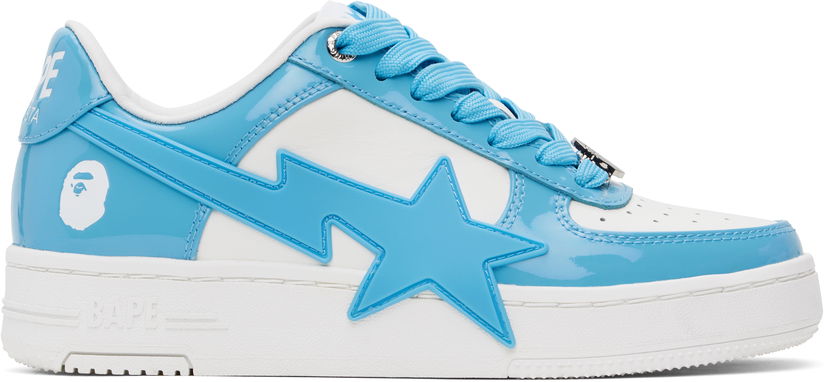Superge in čevlji BAPE BAPE STA OS #3 Modra | FW24 Spot Bape Sta Os L