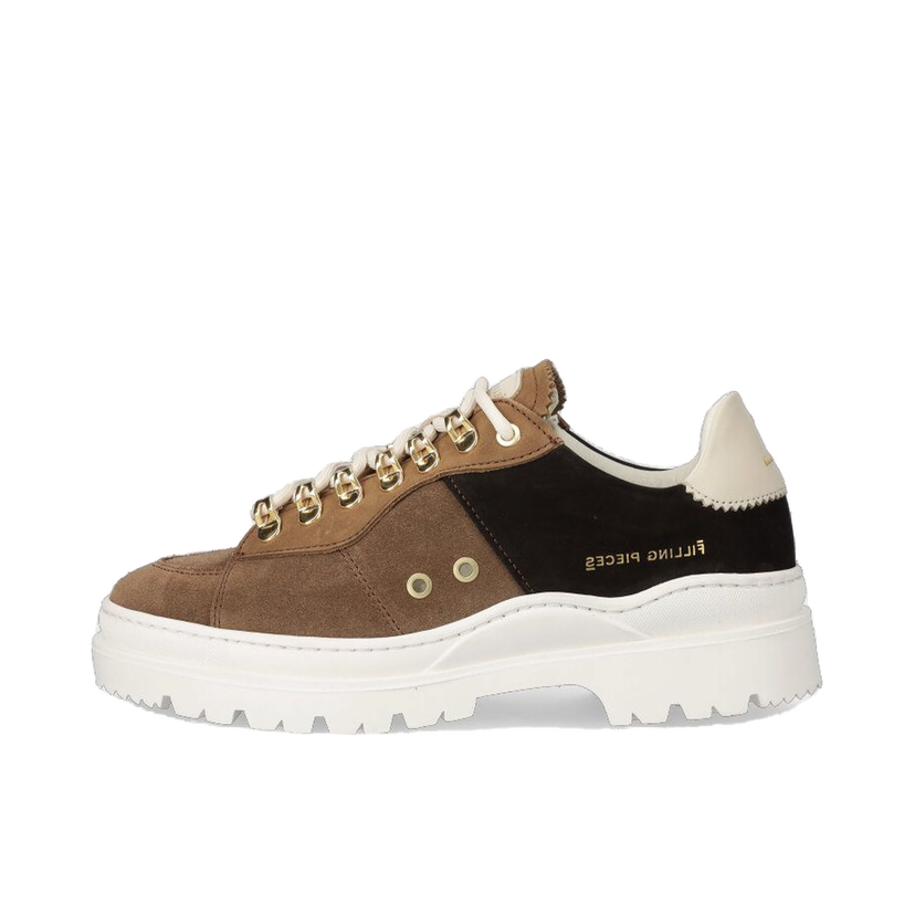 Superge in čevlji Filling Pieces Court Serrated Rjava | 71633831933