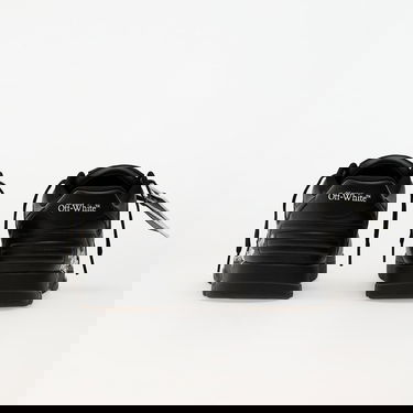 Superge in čevlji Off-White Off-White Out Of Office For Walking Črna | OMIA189C99LEA01A1001, 4