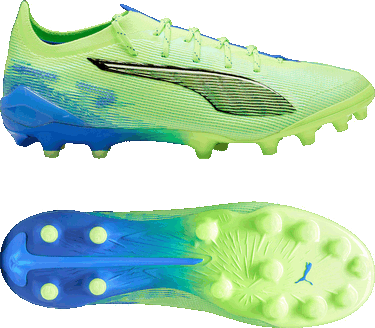 Superge in čevlji Puma ULTRA 5 ULTIMATE AG Zelena | 108089-03, 2