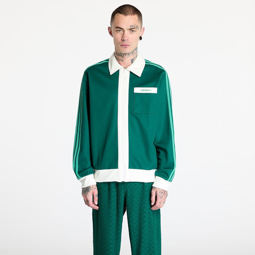 Jakna adidas Originals Green Track Jacket Zelena | JC8362