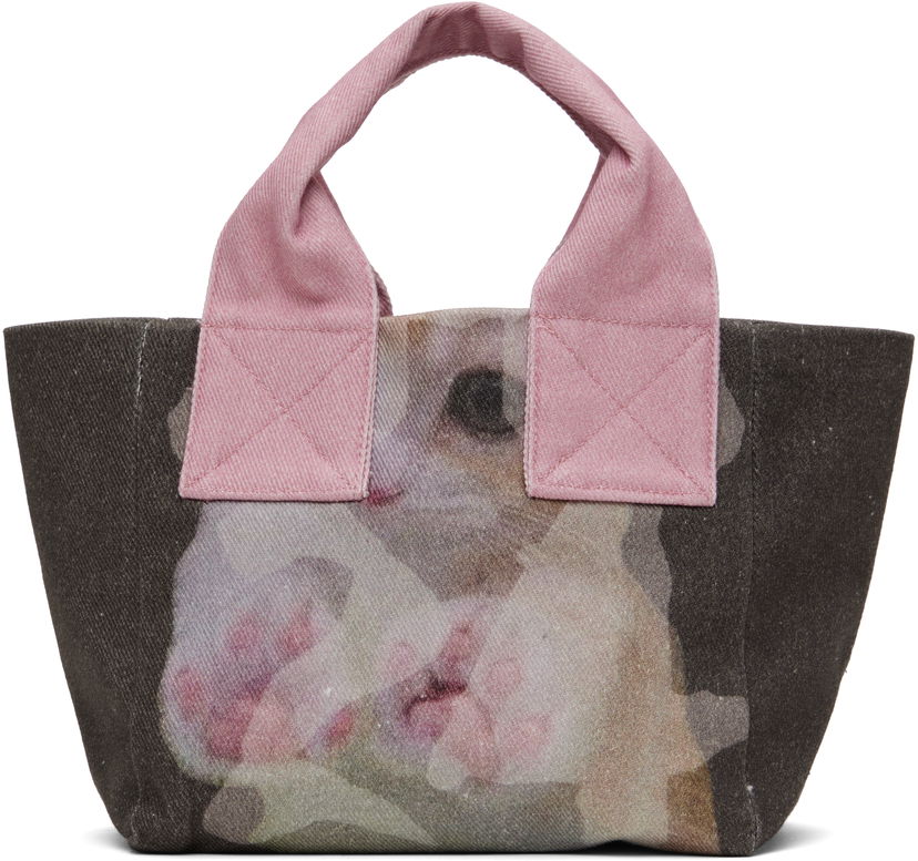 Tote bag Ottolinger Ottolinger Mini Tote Rjava | 12890032801