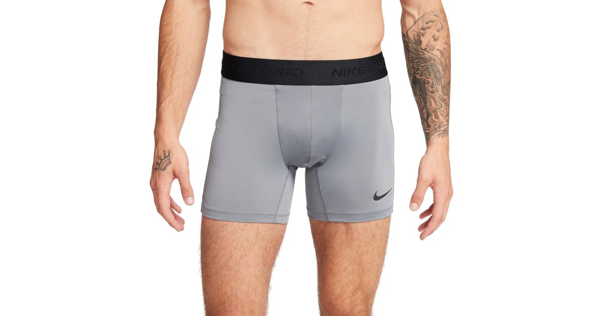 Kratke hlače Nike Pro Siva | fd0685-084, 1