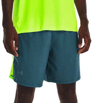 Kratke hlače Under Armour Launch 7'' Graphic Shorts Zelena | 1376583-414, 0