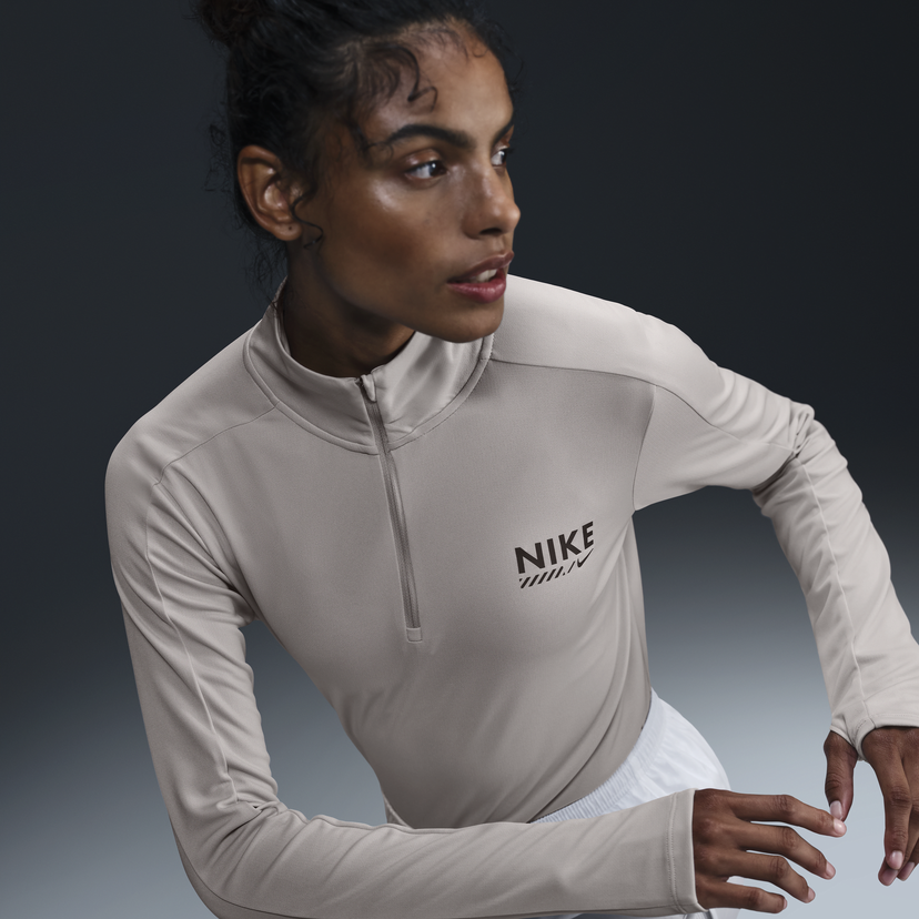 Majica Nike Running Top Dri-FIT Siva | HM4329-014
