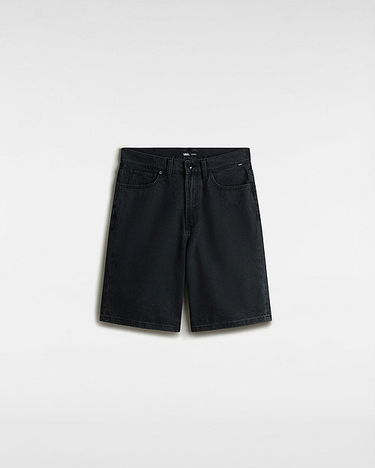 Kratke hlače Vans Check-5 Baggy Denim Shorts Črna | VN000C9VEMQ, 0