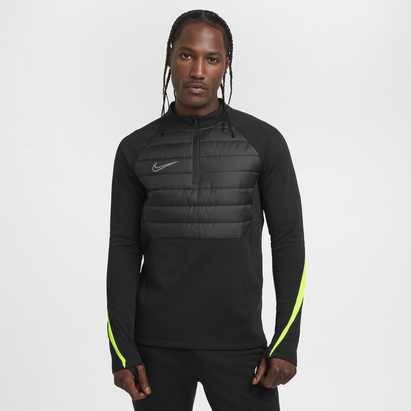 Majica Nike Academy Winter Warrior Therma-FIT Top Črna | FB6816-013
