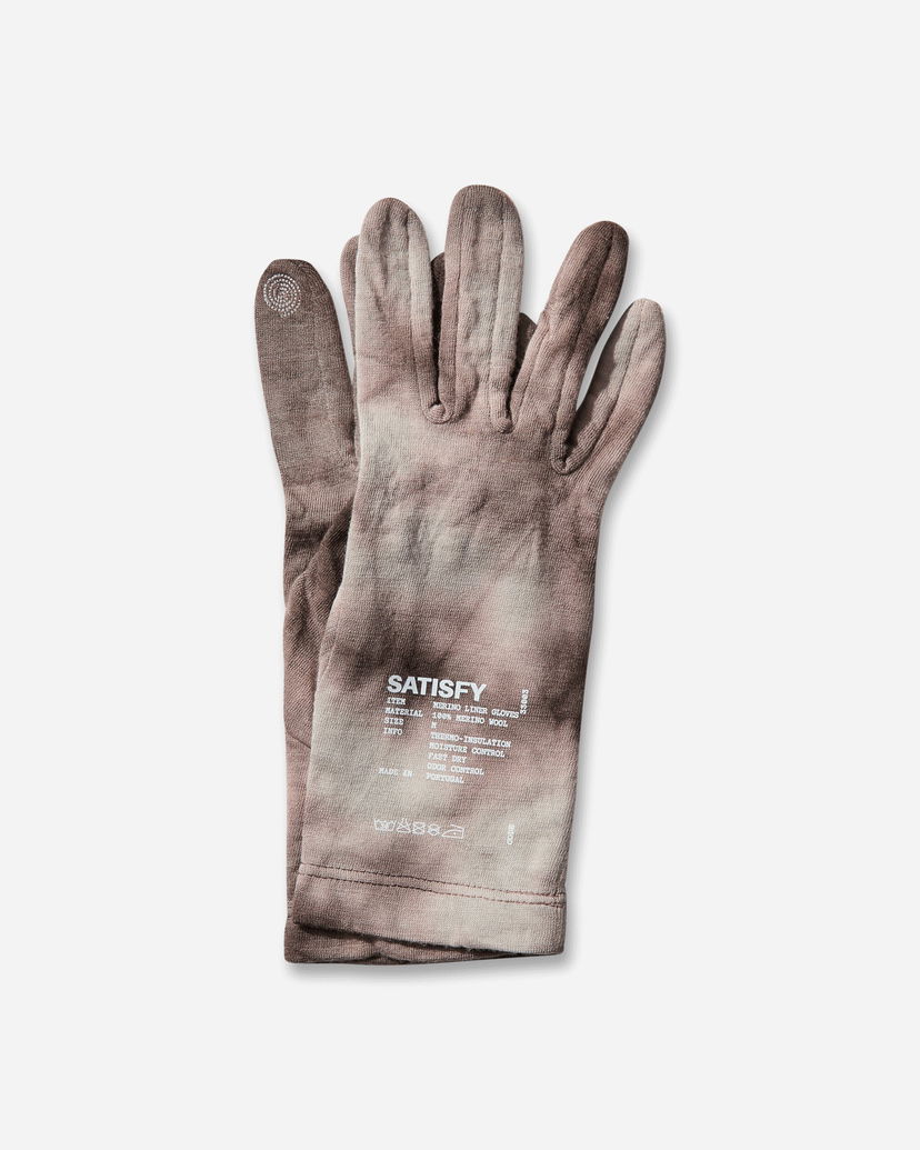 Rokavice Satisfy CloudMerino Batik Shark Thermo-Insulation Moisture Control Liner Gloves Večbarvna | 33003 72I00