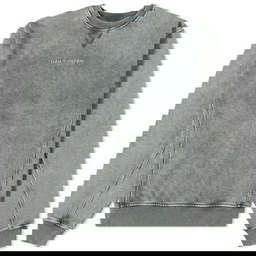 Pleteni pulover DAILY PAPER Roshon Overdyed Crew Sweater Siva | 2321089, 0
