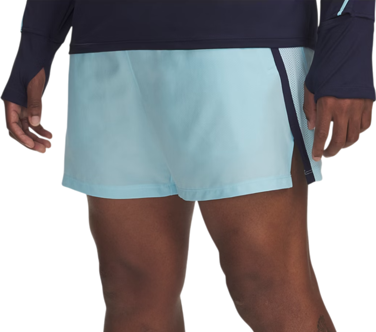 Kratke hlače Under Armour UA Launch 5 Shorts Modra | 1382617-494, 0