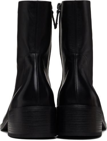 Nega čevljev Marsèll Marsell Cassello Ankle Boots Črna | MM4340 P011666, 1