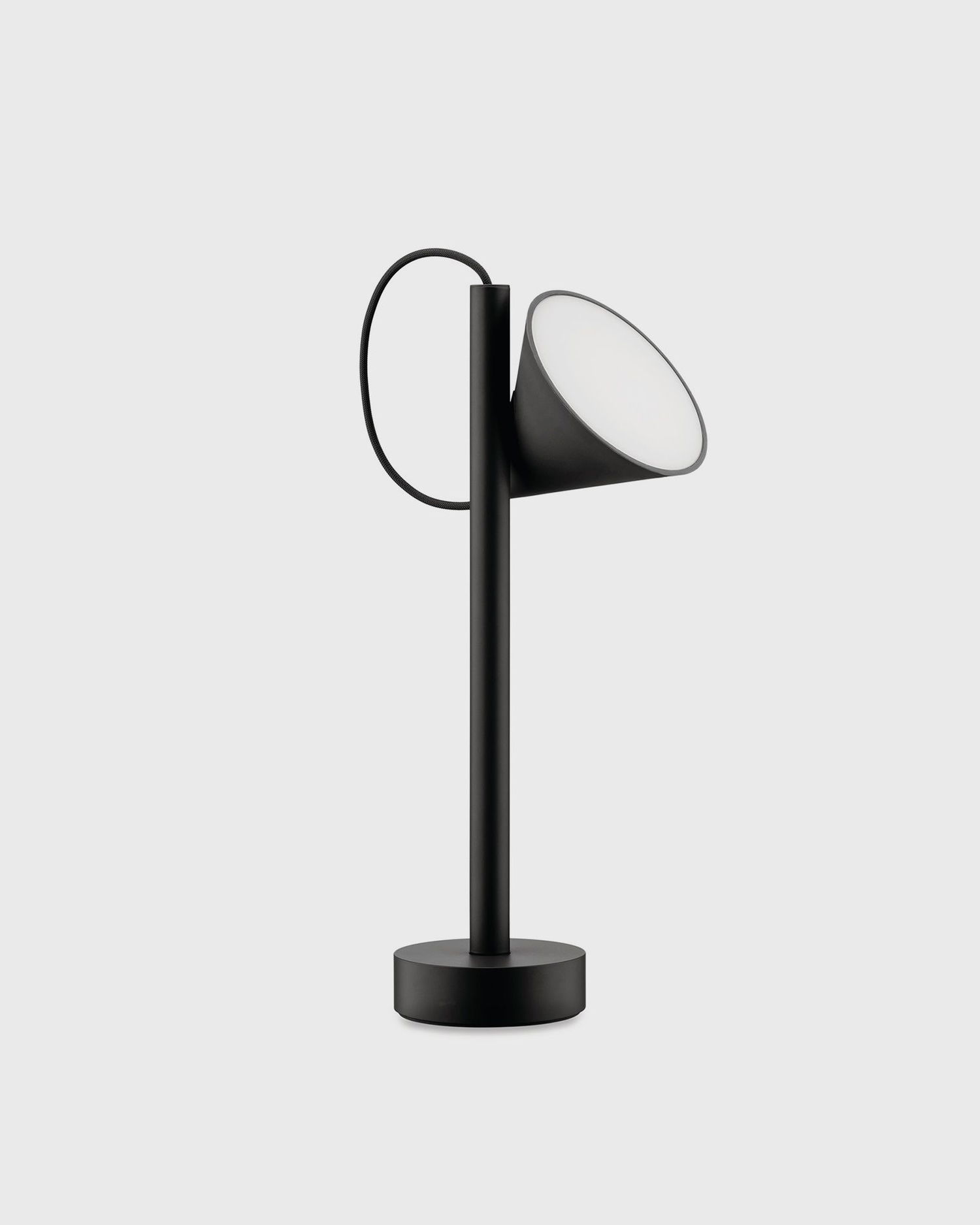 Home decor Alessi TSUMIKI USB Plug Portable Lamp Črna | ME01-B, 1