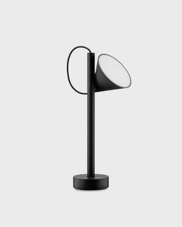 Home decor Alessi TSUMIKI USB Plug Portable Lamp Črna | ME01-B, 1