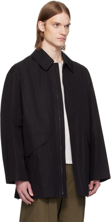 Vetrovka The Row The Row Noe Zip-Up Jacket Črna | 893-W3248, 1