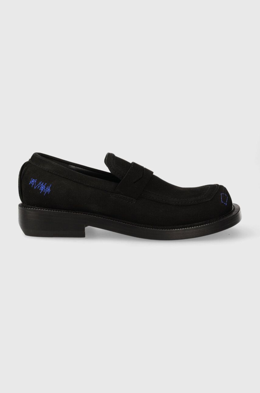Superge in čevlji ADER ERROR Suede Loafers Črna | BKAFWS204BK, 0