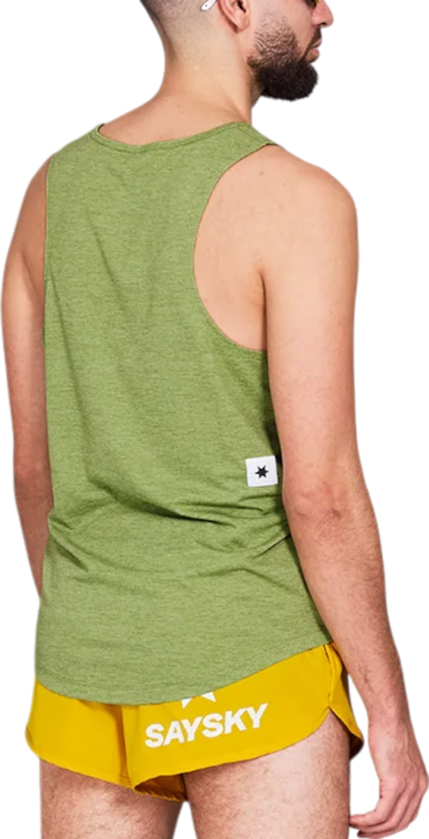 Majica brez rokavov Saysky Saysky Logo Combat Pro Singlet Zelena | nmrsi30c3009, 1