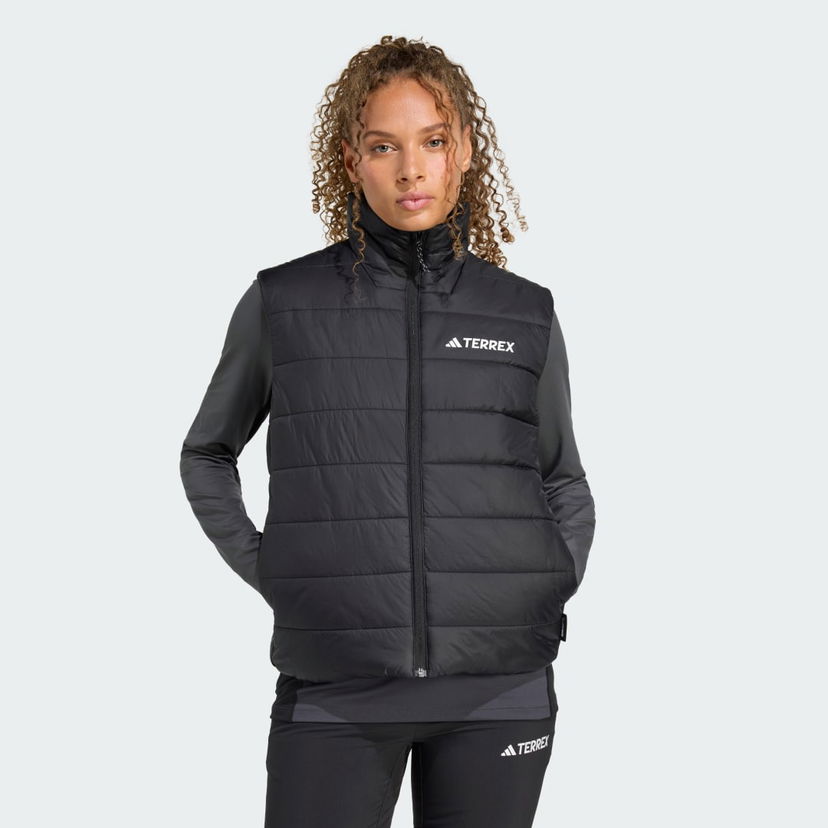 Telovnik adidas Performance Terrex Multi Essentials CLIMAWARM Insulated Vest Črna | KA9737