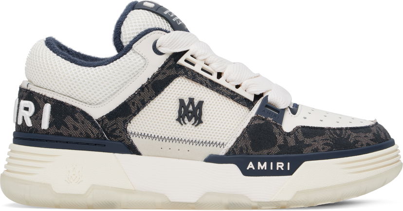 Oblačila AMIRI AMIRI MA Quad MA-1 Bela | AMFOSR1095