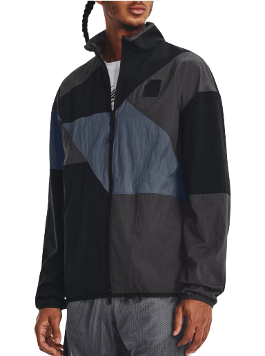 Jakna Under Armour Curry FZ Woven Jacket Črna | 1377304-001