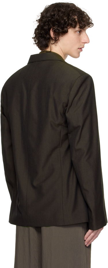 Jakna LEMAIRE Lemaire Tailored SB Blazer Zelena | JA1075 LF414, 2