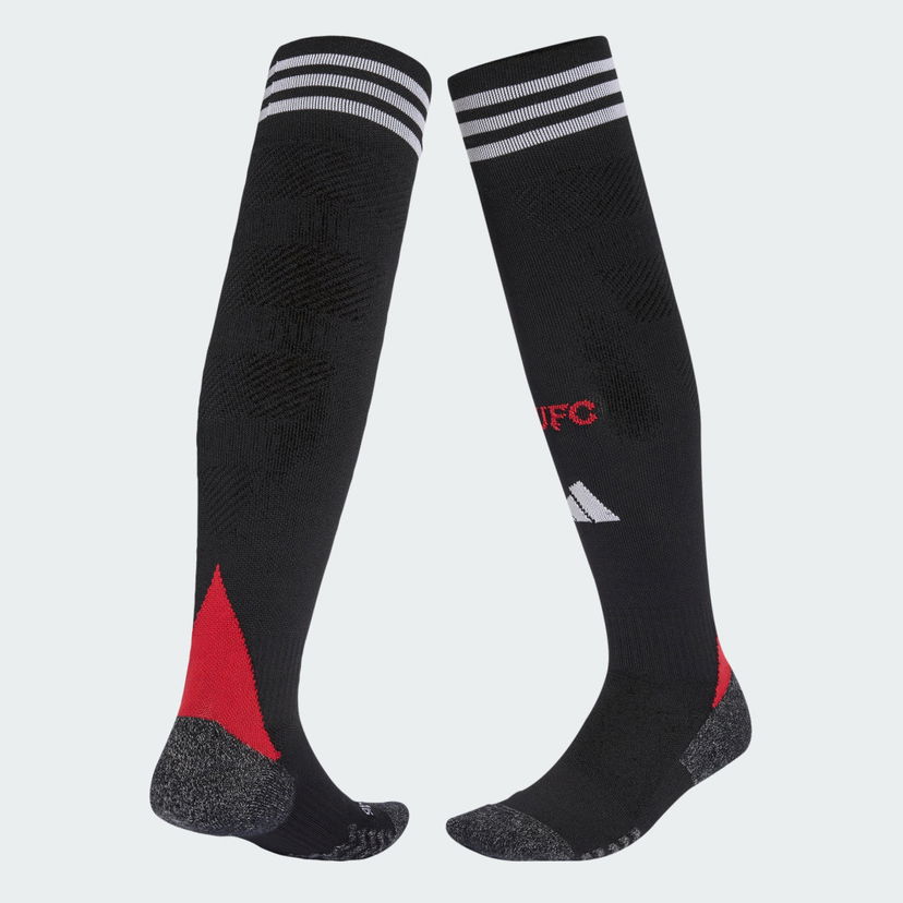 Nogavice adidas Performance Manchester United 25/26 Home Knee-High Socks Črna | JI7436