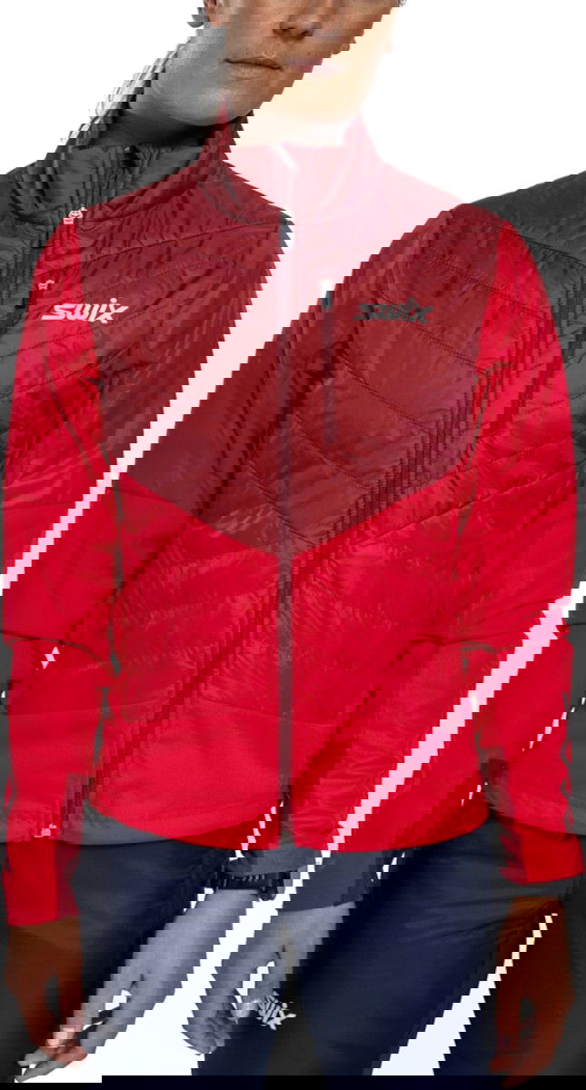 Telovnik SWIX Swix Dynamic Hybrid Insulated Jacket Rdeča | 10086-23-94306