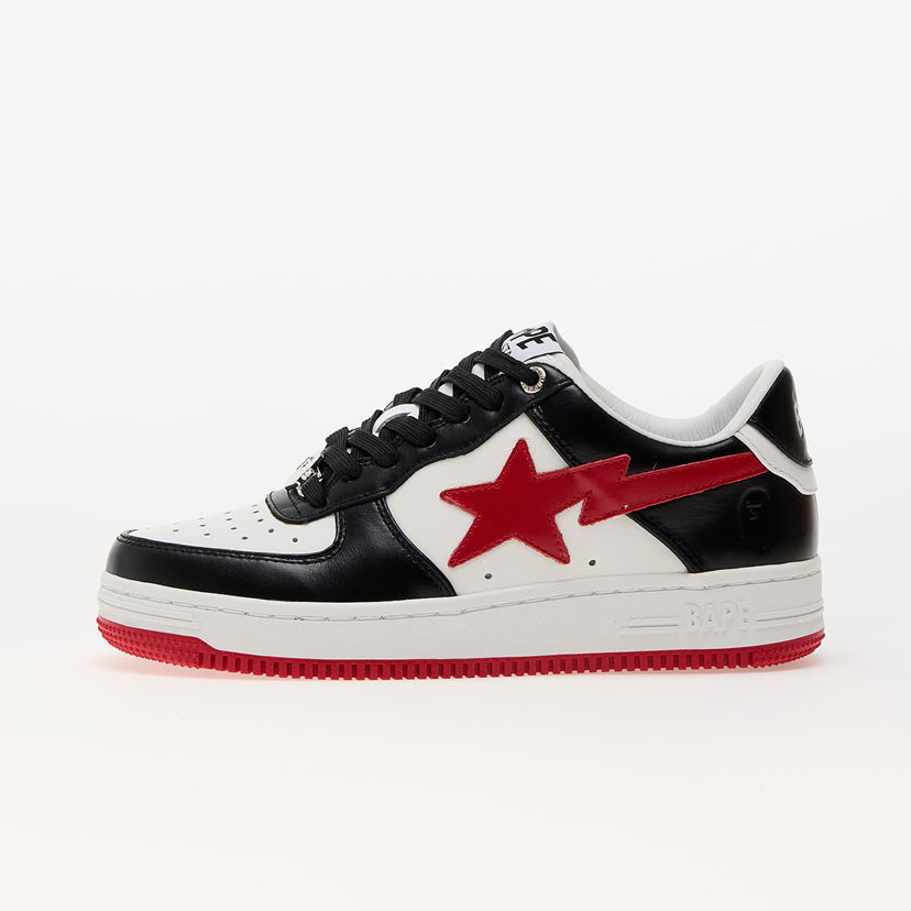 Superge in čevlji BAPE A BATHING APE Bape Sta 3 Black Črna | 001FWK302303L BLK