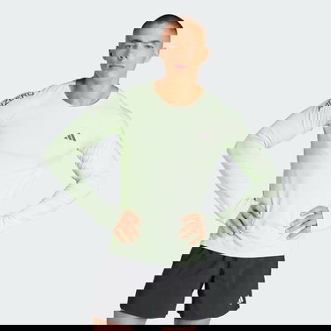 Majica adidas Performance Adizero Running Long Sleeve Bela | IN1142, 0