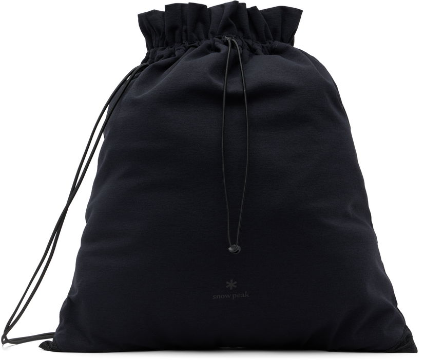 Gymsack Snow Peak Snow Peak Water Active Multibag Pouch Črna | AC-25SU001