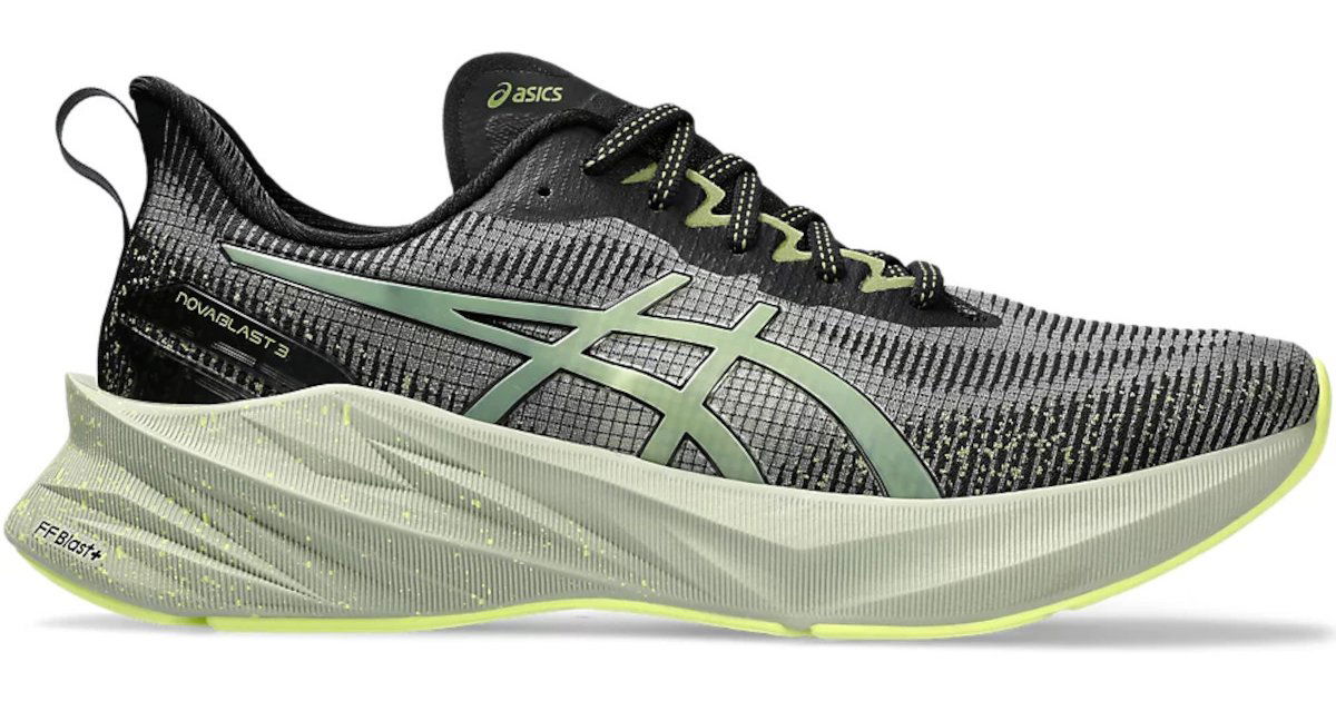 Superge in čevlji Asics Novablast 3 LE Zelena | 1011b591-003, 1