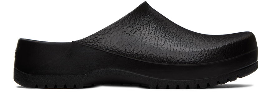 Oblačila Birkenstock Black Regular Super-Birki Loafers Črna | 1027191