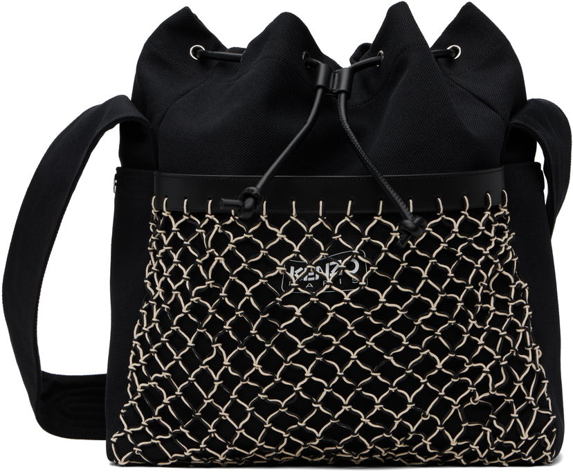 Torbica KENZO Kenzo 'KENZOAMA' Bucket Bag Črna | FF52SA619B05
