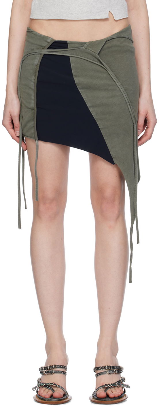 Krila Ottolinger Ottolinger Asymmetrical Miniskirt Črna | 405206