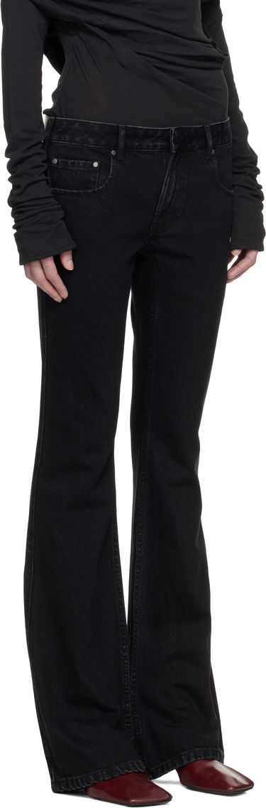 Kavbojke Entire Studios Entire Studios Slim-Flared Jeans Črna | ES2589MA, 1