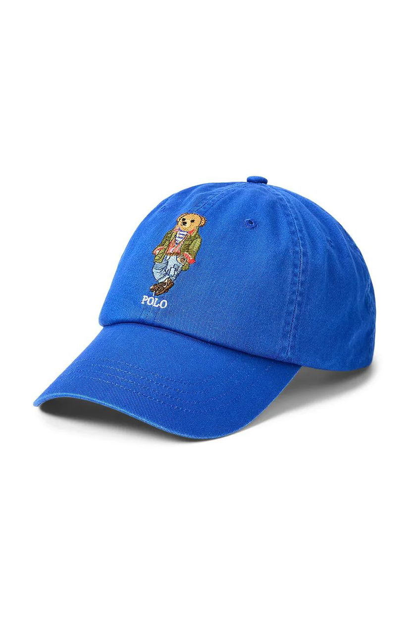 Kapa Polo by Ralph Lauren Polo Ralph Lauren Bear Baseball Cap Modra | 710957164