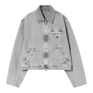 Jakna Carhartt WIP Emery Jacket Siva | I035570_6, 0