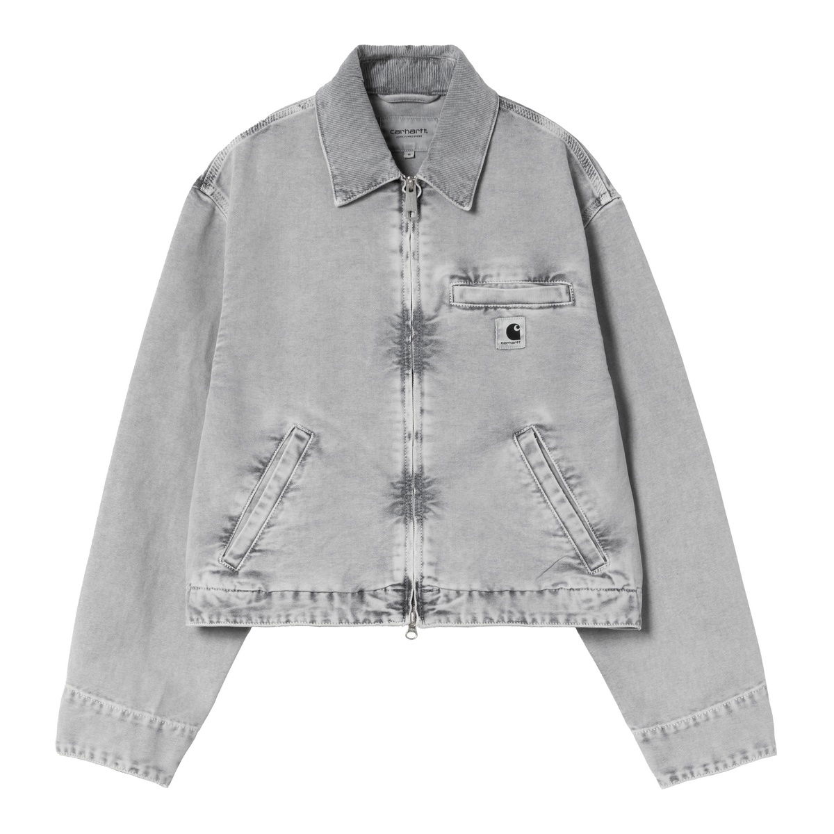 Jakna Carhartt WIP Emery Jacket Siva | I035570_6, 0
