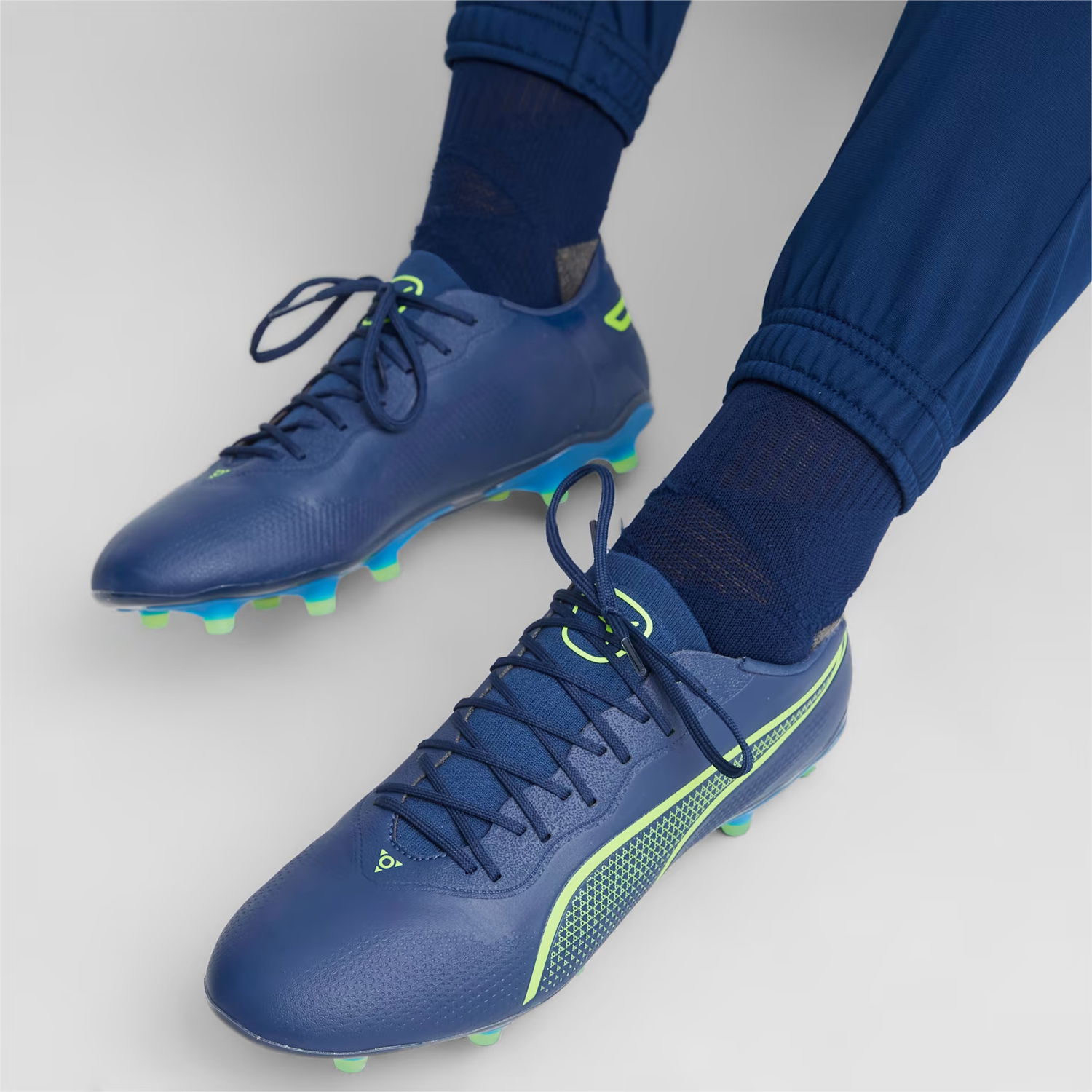Superge in čevlji Puma KING PRO FG/AG Modra | 107566-02, 1