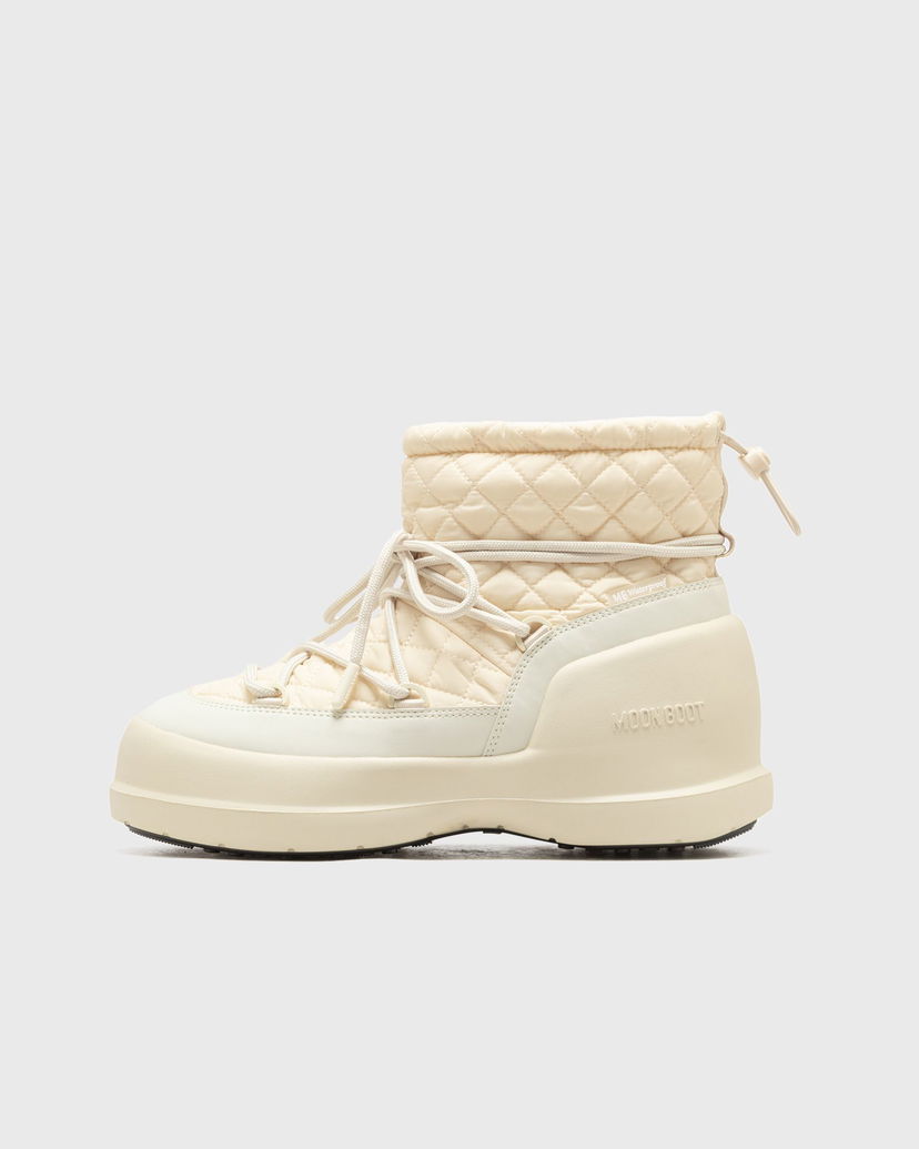 Superge in čevlji Moon Boot Mezzaluna Quilted Mid Waterproof Boots Bež | 80D2500020-L002