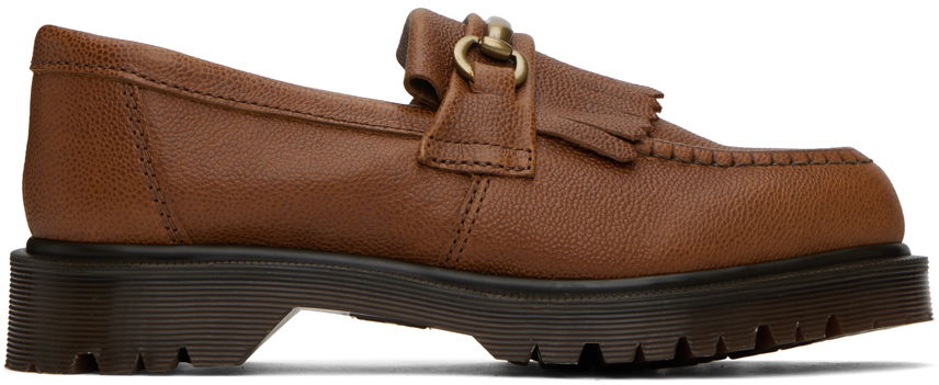 Superge in čevlji Dr. Martens Snaffle Leather Loafers Rjava | 30610248, 0