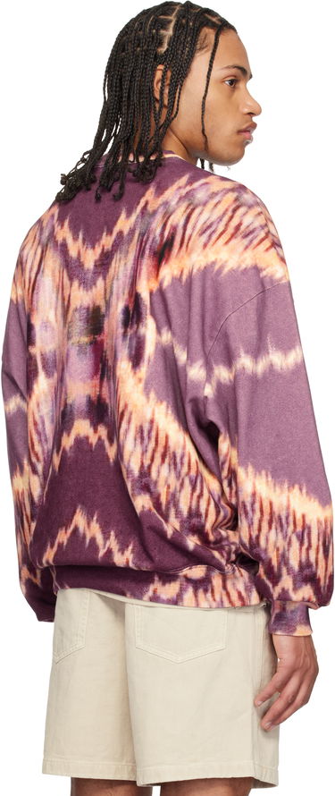 Pleteni pulover ISABEL MARANT Isabel Marant Dobbie Tie-Dye Sweatshirt Lila | 25PSW0156HA-C1M03H, 2