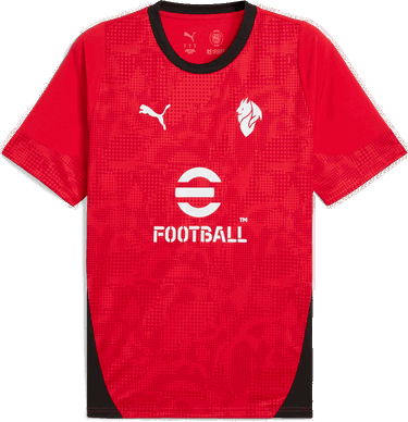 Dres Puma AC Milan Training Jersey 2025/26 Rdeča | 782356-01, 0